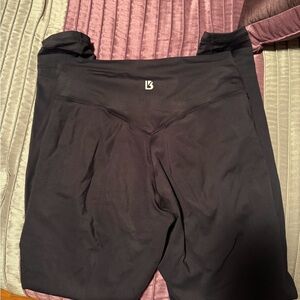 Buffbunny Black Athletic Leggings